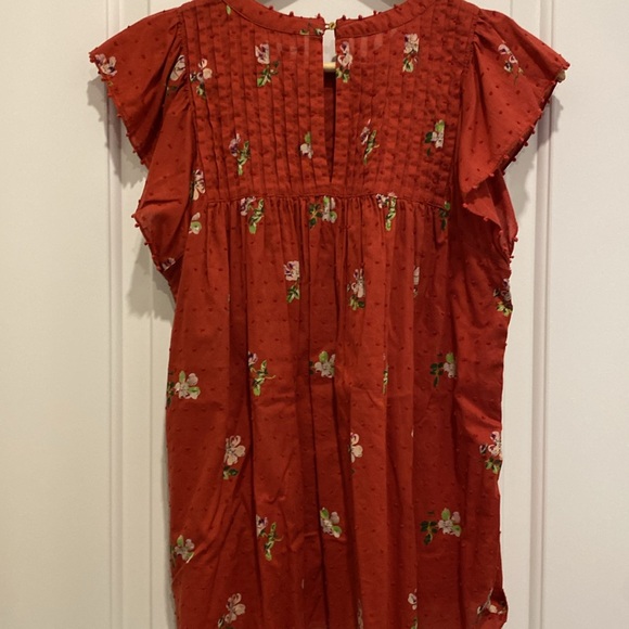 Ulla Johnson cotton top size 6 - Picture 3 of 4